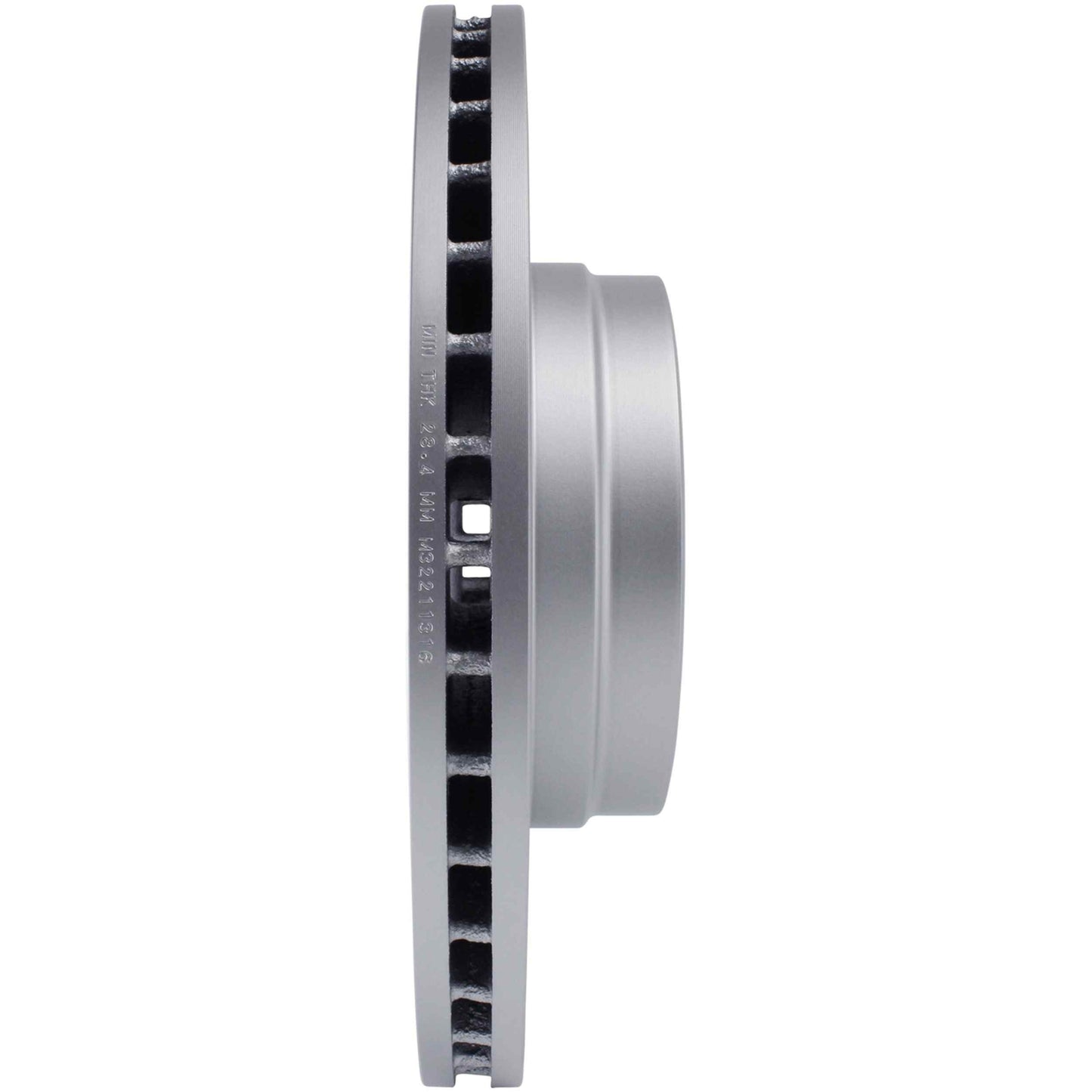 Quality-Built Black Series Brake Rotor BR34260G