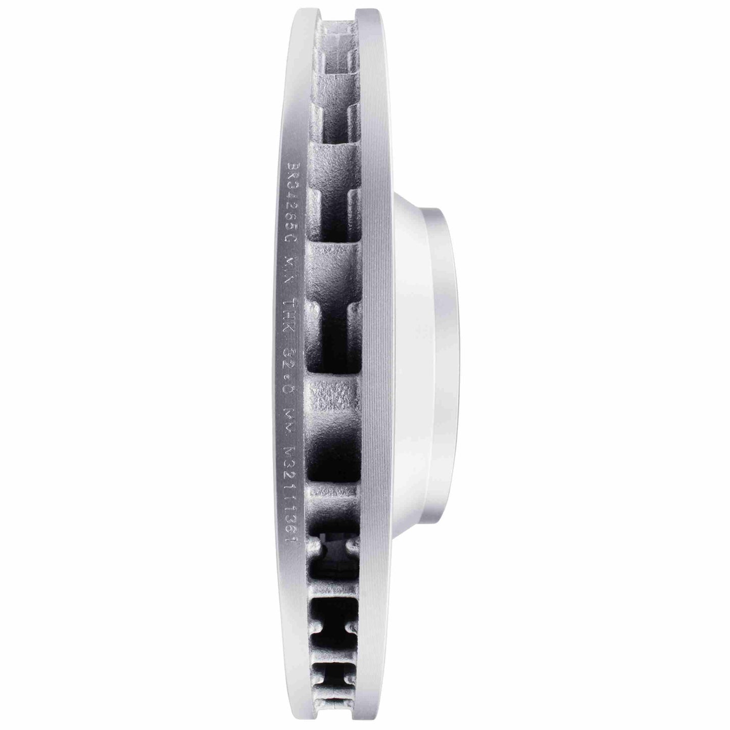 Quality-Built Black Series Brake Rotor BR34265G