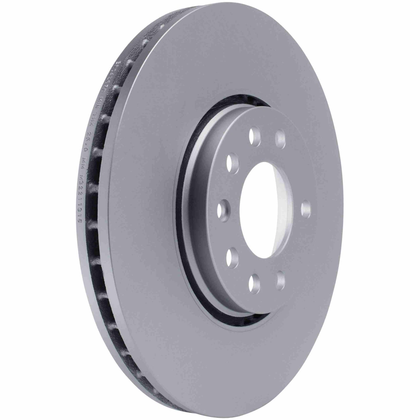 Quality-Built Black Series Brake Rotor BR34267G