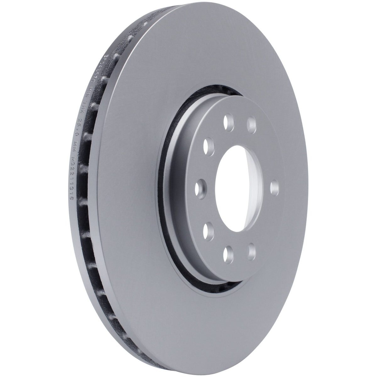 Quality-Built Black Series Brake Rotor BR34267G