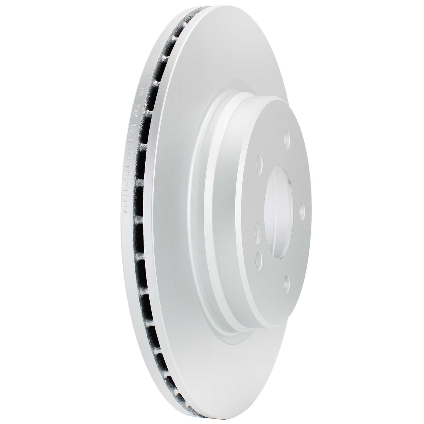 Quality-Built Black Series Brake Rotor BR34276G