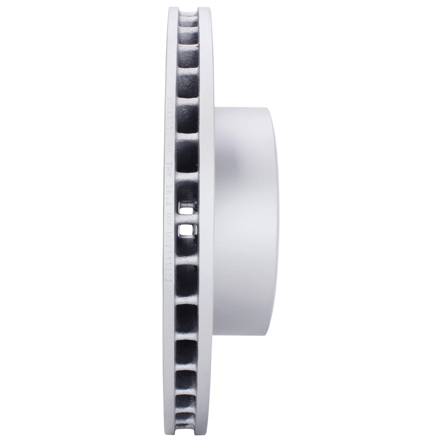 Quality-Built Black Series Brake Rotor BR34283G