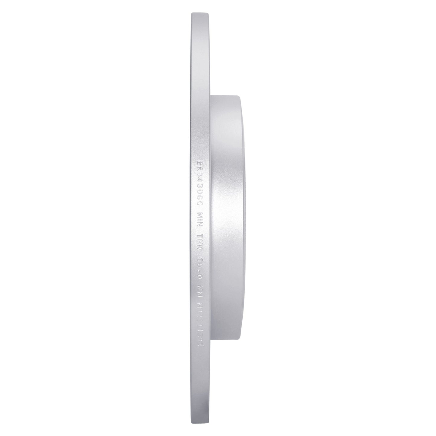 Quality-Built Black Series Brake Rotor BR34306G