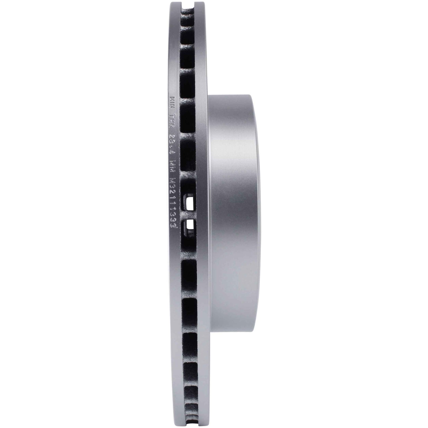 Quality-Built Black Series Brake Rotor BR34351G