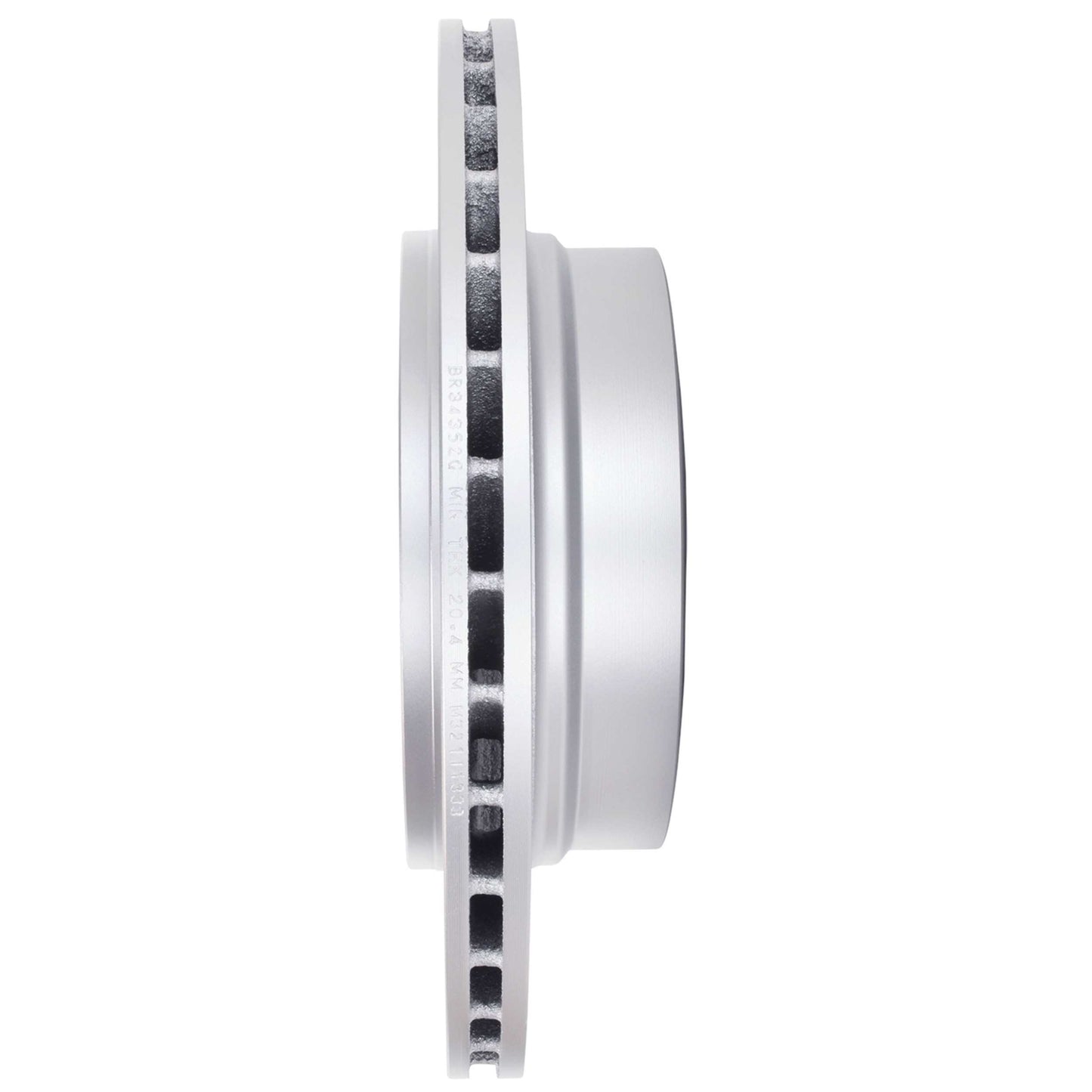 Quality-Built Black Series Brake Rotor BR34352G