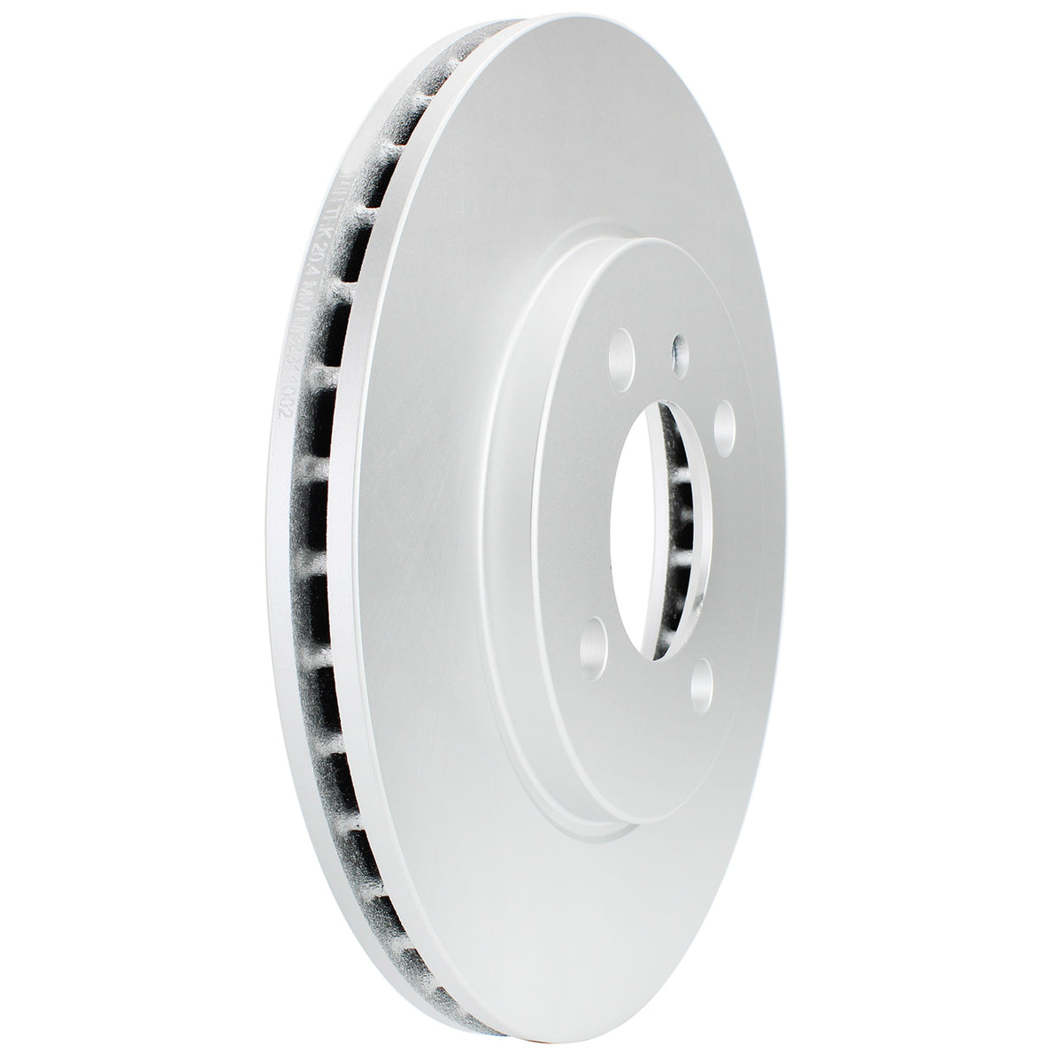 Quality-Built Black Series Brake Rotor BR3455G