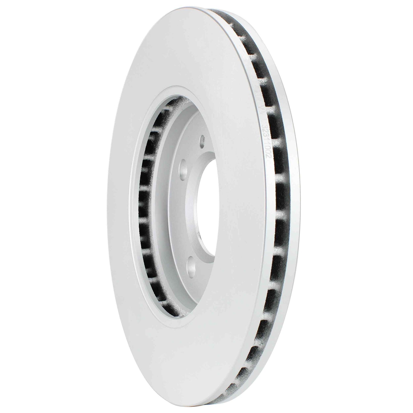 Quality-Built Black Series Brake Rotor BR3455G