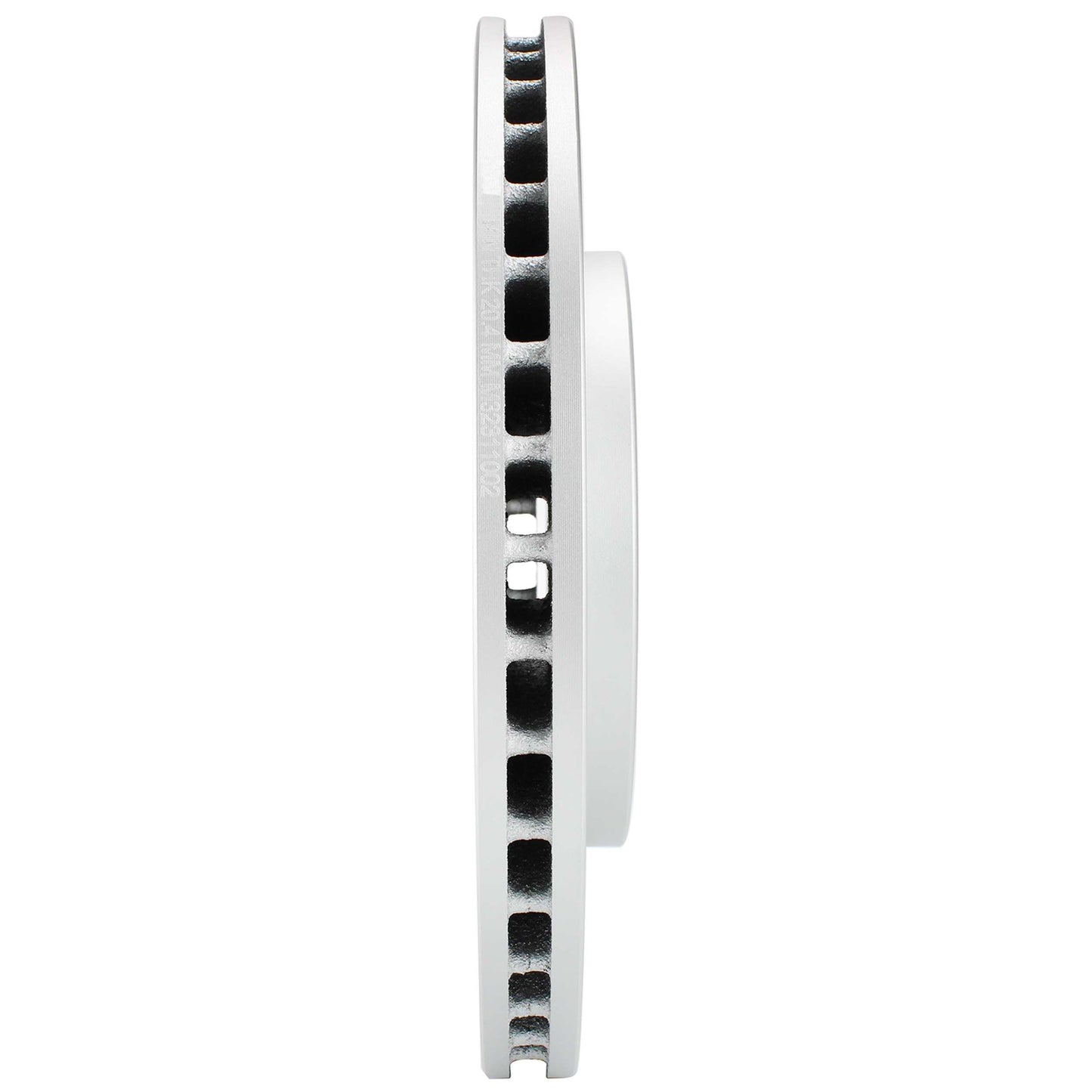 Quality-Built Black Series Brake Rotor BR3455G