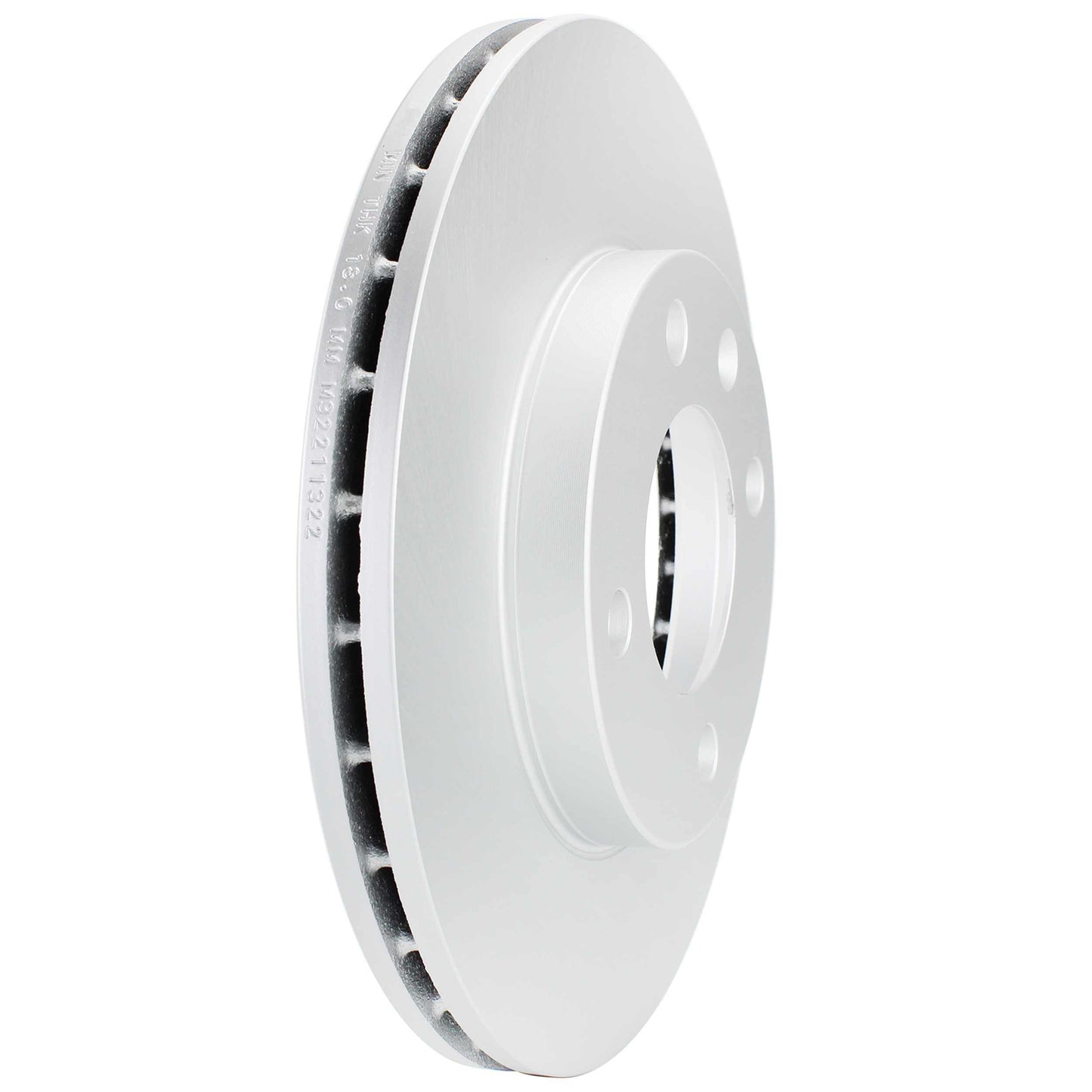 Quality-Built Black Series Brake Rotor BR3460G