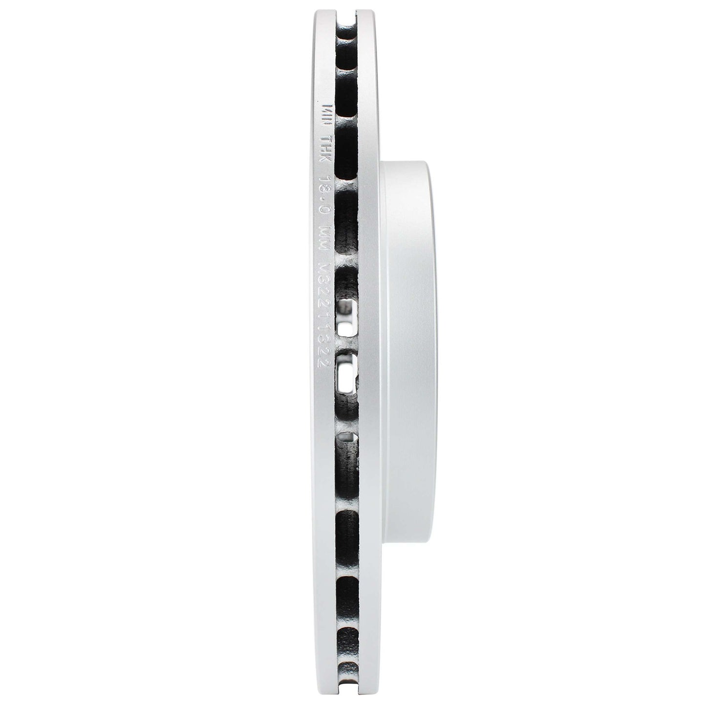 Quality-Built Black Series Brake Rotor BR3460G