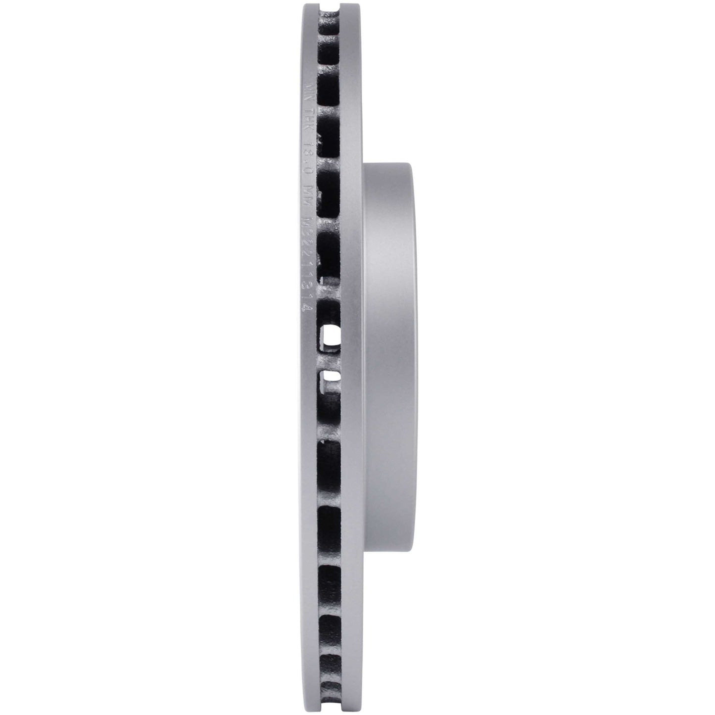 Quality-Built Black Series Brake Rotor BR3464G