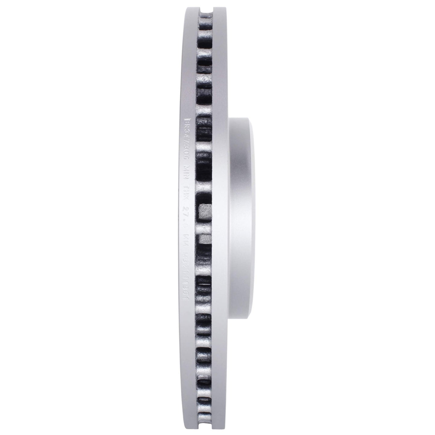 Quality-Built Black Series Brake Rotor BR34730G
