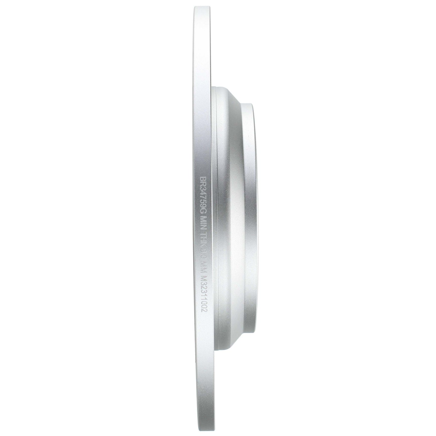 Quality-Built Black Series Brake Rotor BR34759G