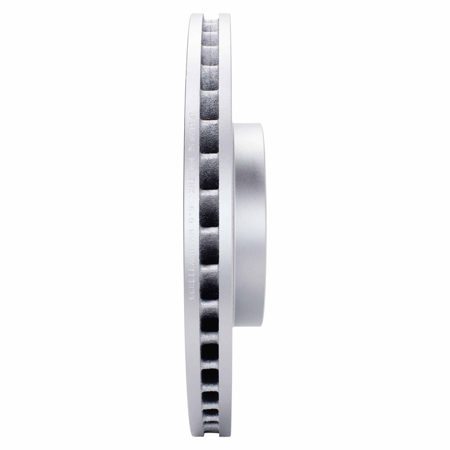 Quality-Built Black Series Brake Rotor BR34761G
