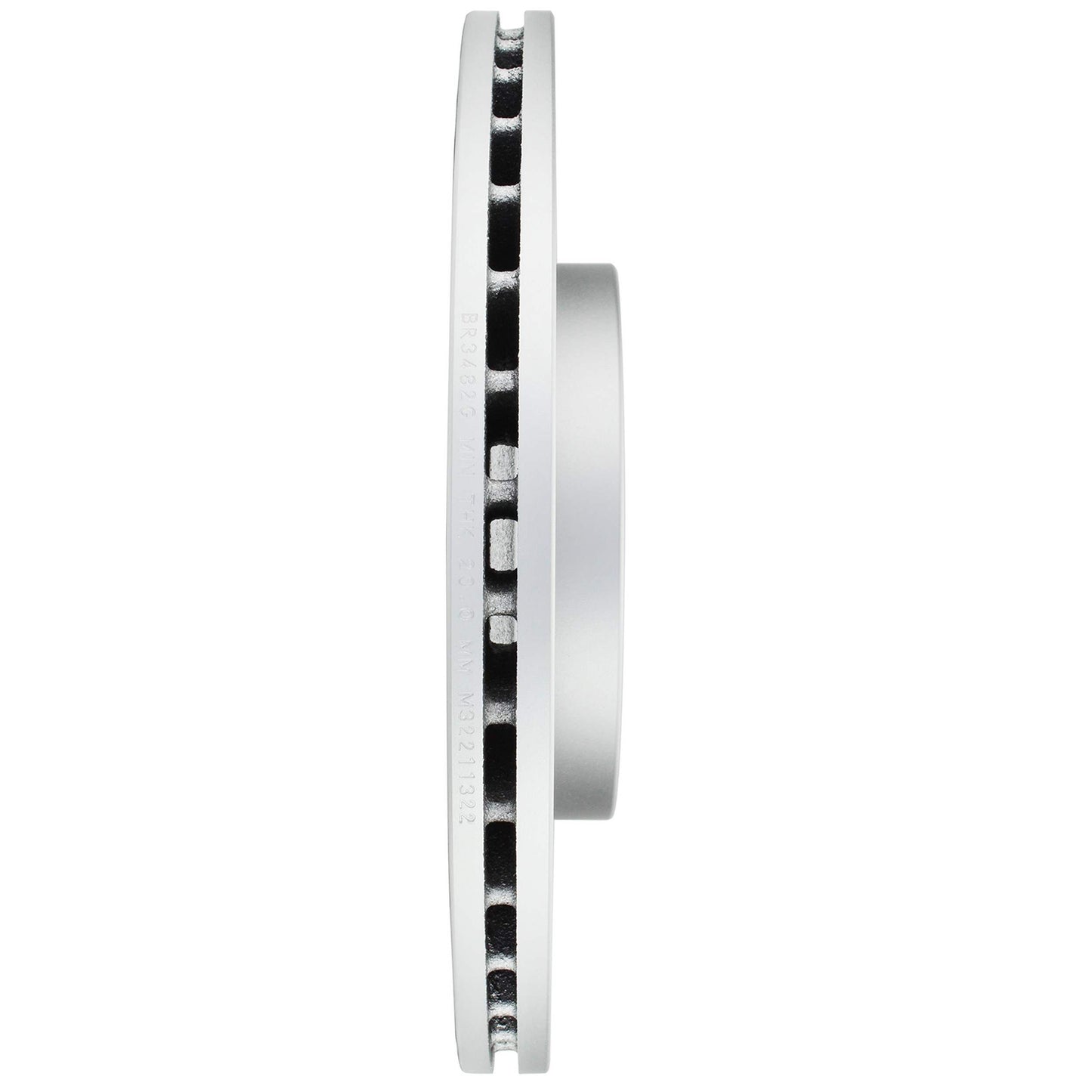 Quality-Built Black Series Brake Rotor BR3482G