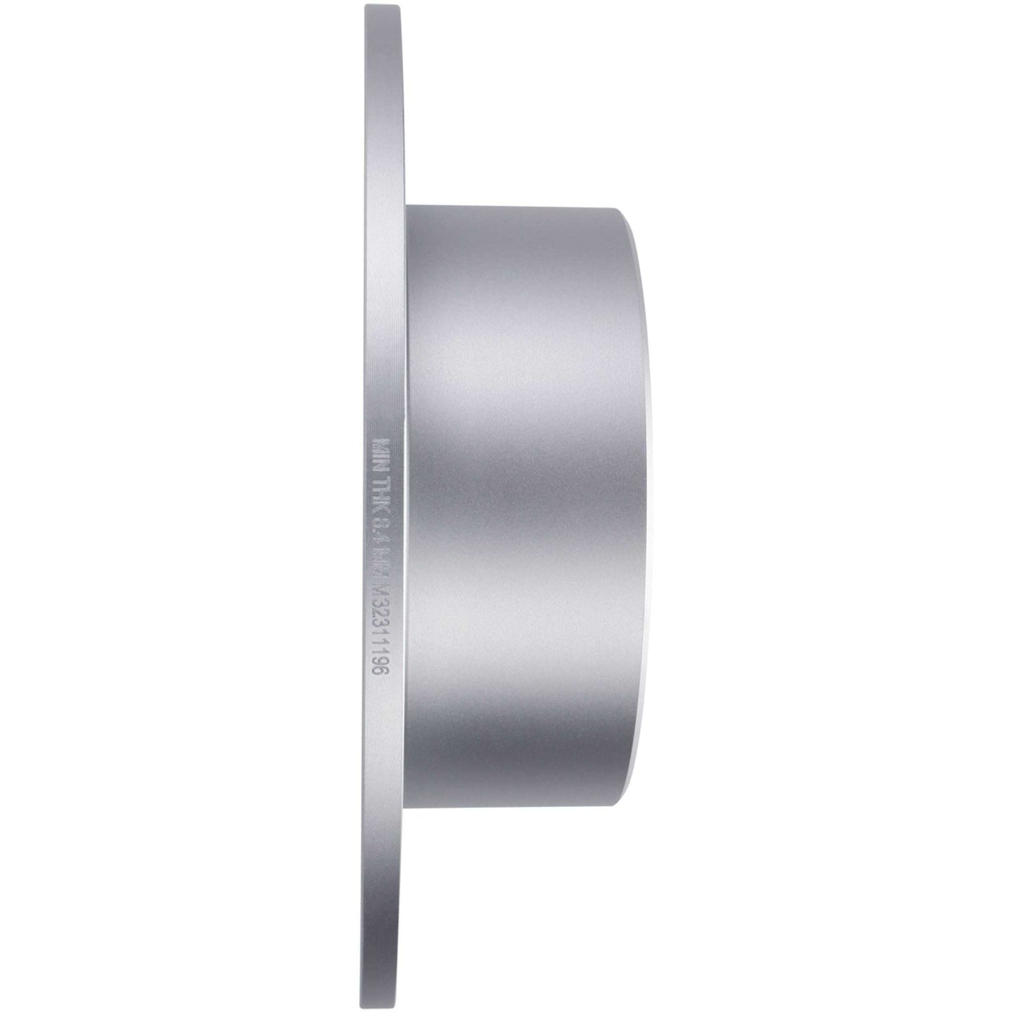 Quality-Built Black Series Brake Rotor BR3489G
