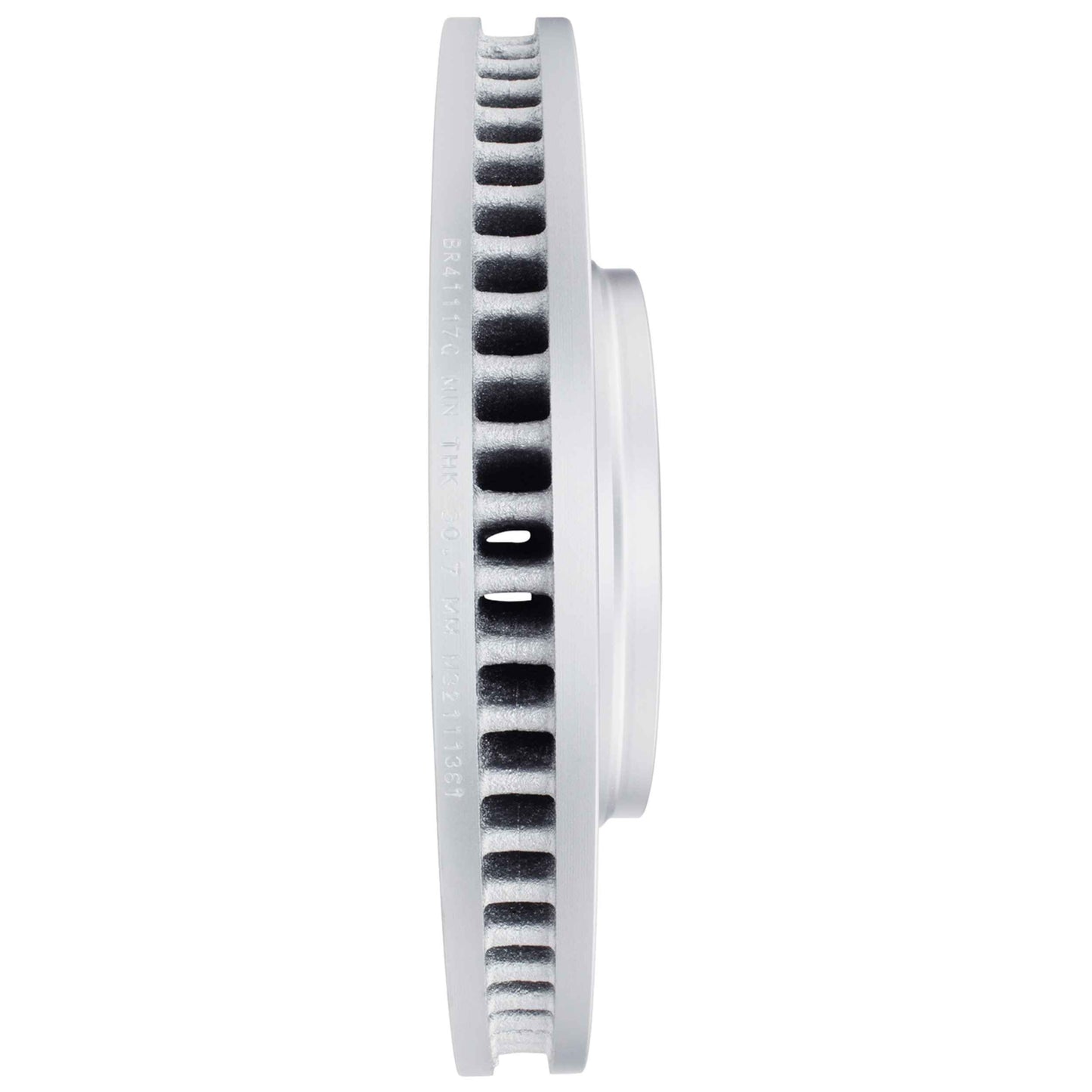 Quality-Built Black Series Brake Rotor BR41117G