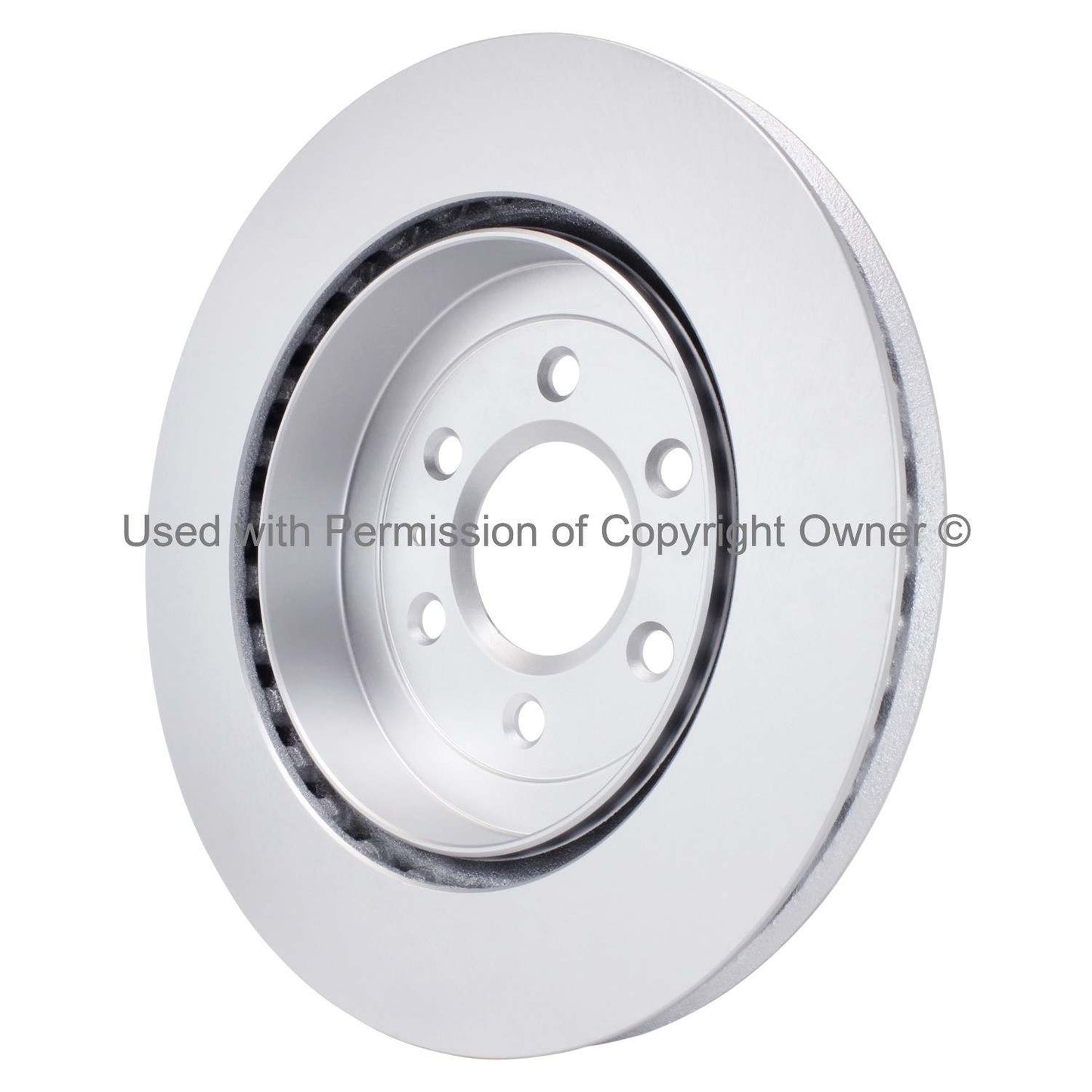 Quality-Built Black Series Brake Rotor BR41119G