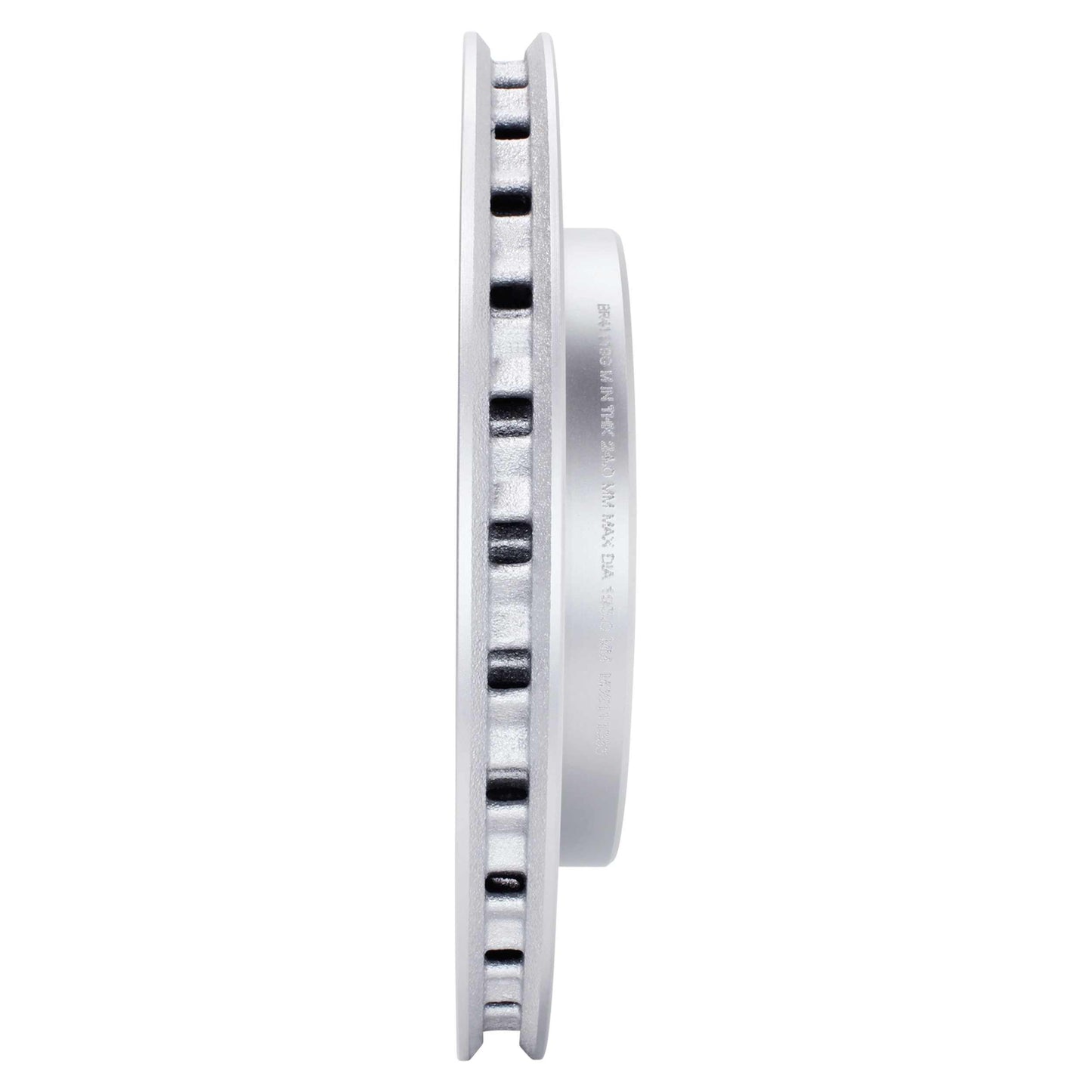Quality-Built Black Series Brake Rotor BR41119G