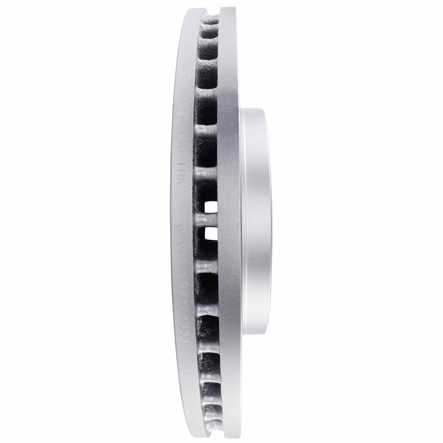 Quality-Built Black Series Brake Rotor BR41123G