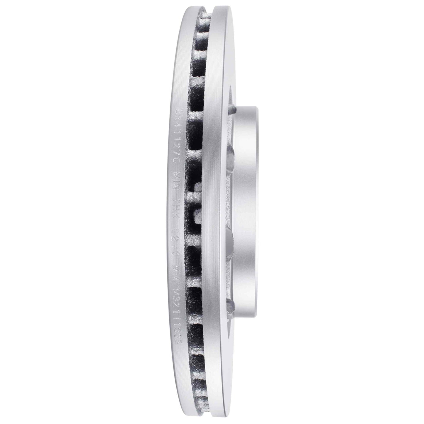 Quality-Built Black Series Brake Rotor BR41127G
