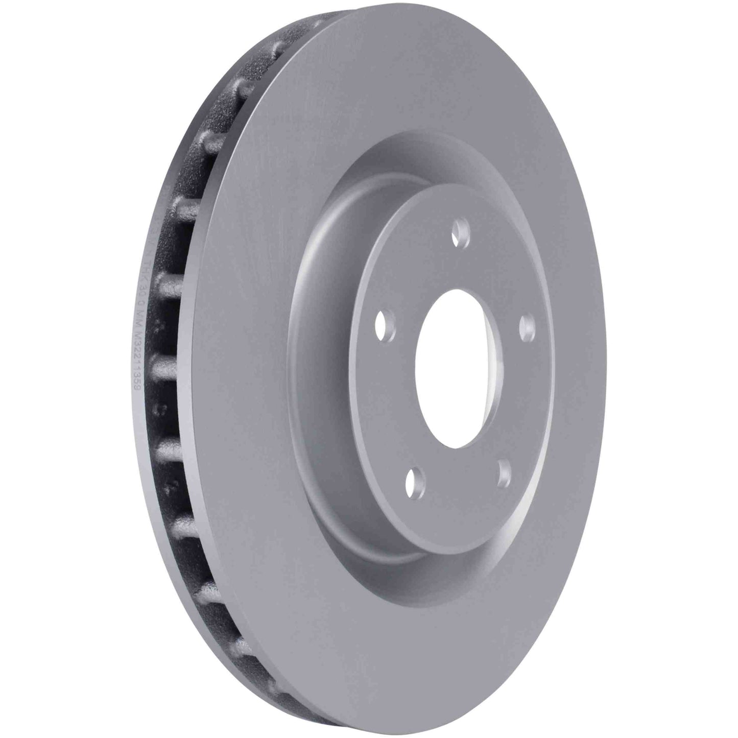 Quality-Built Black Series Brake Rotor BR41131G