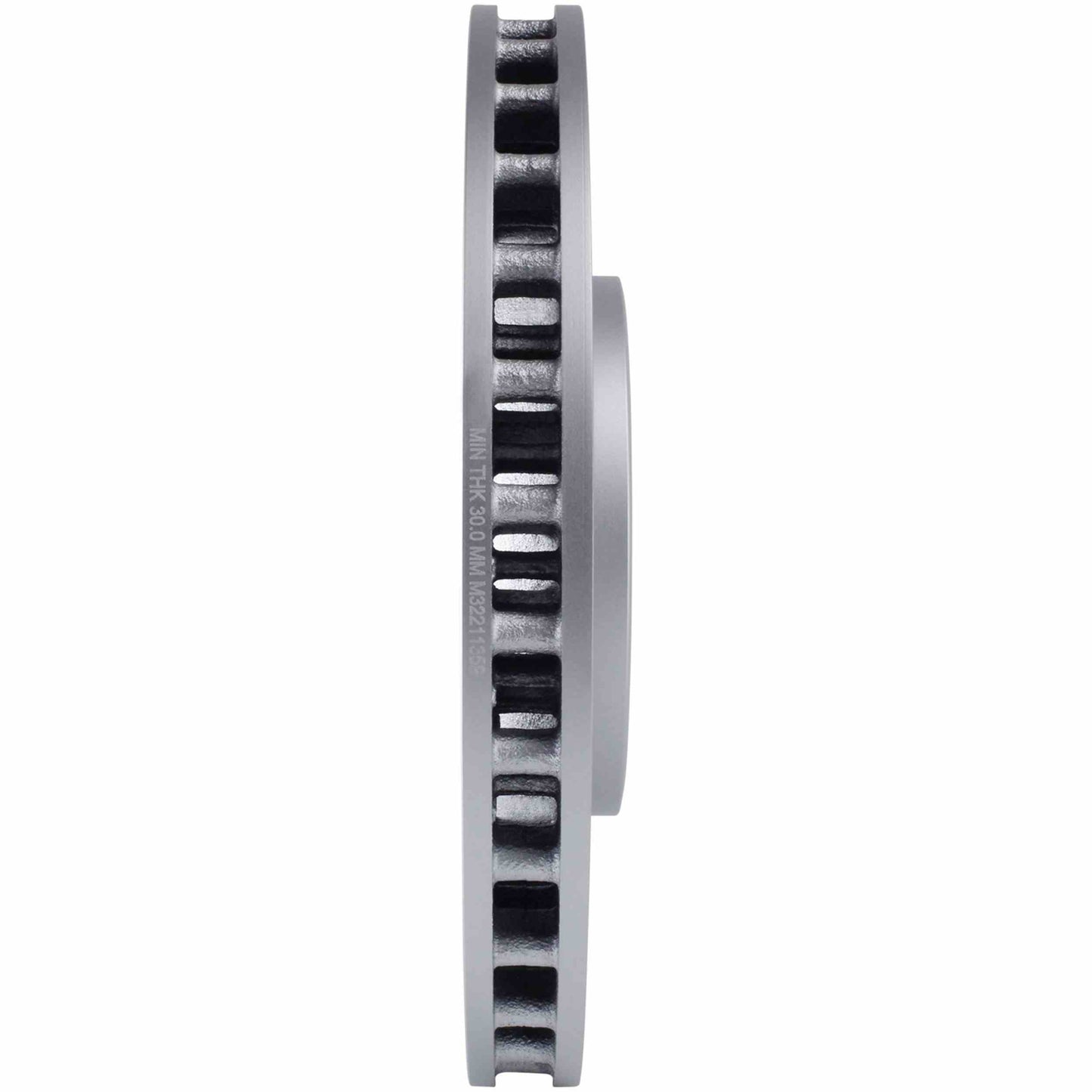 Quality-Built Black Series Brake Rotor BR41131G