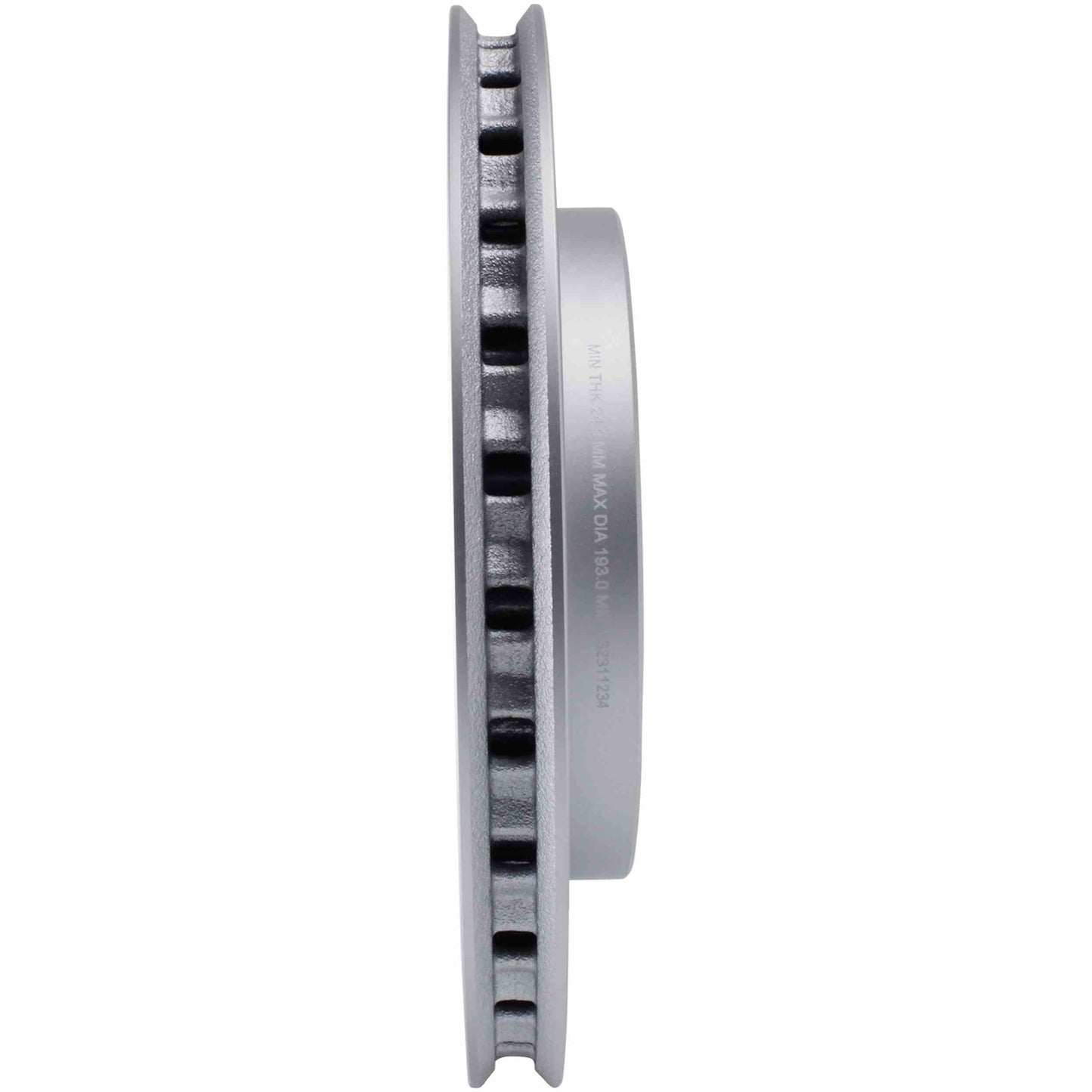 Quality-Built Black Series Brake Rotor BR41214G