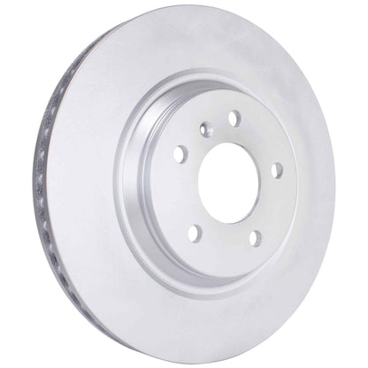 Quality-Built Black Series Brake Rotor BR41217G