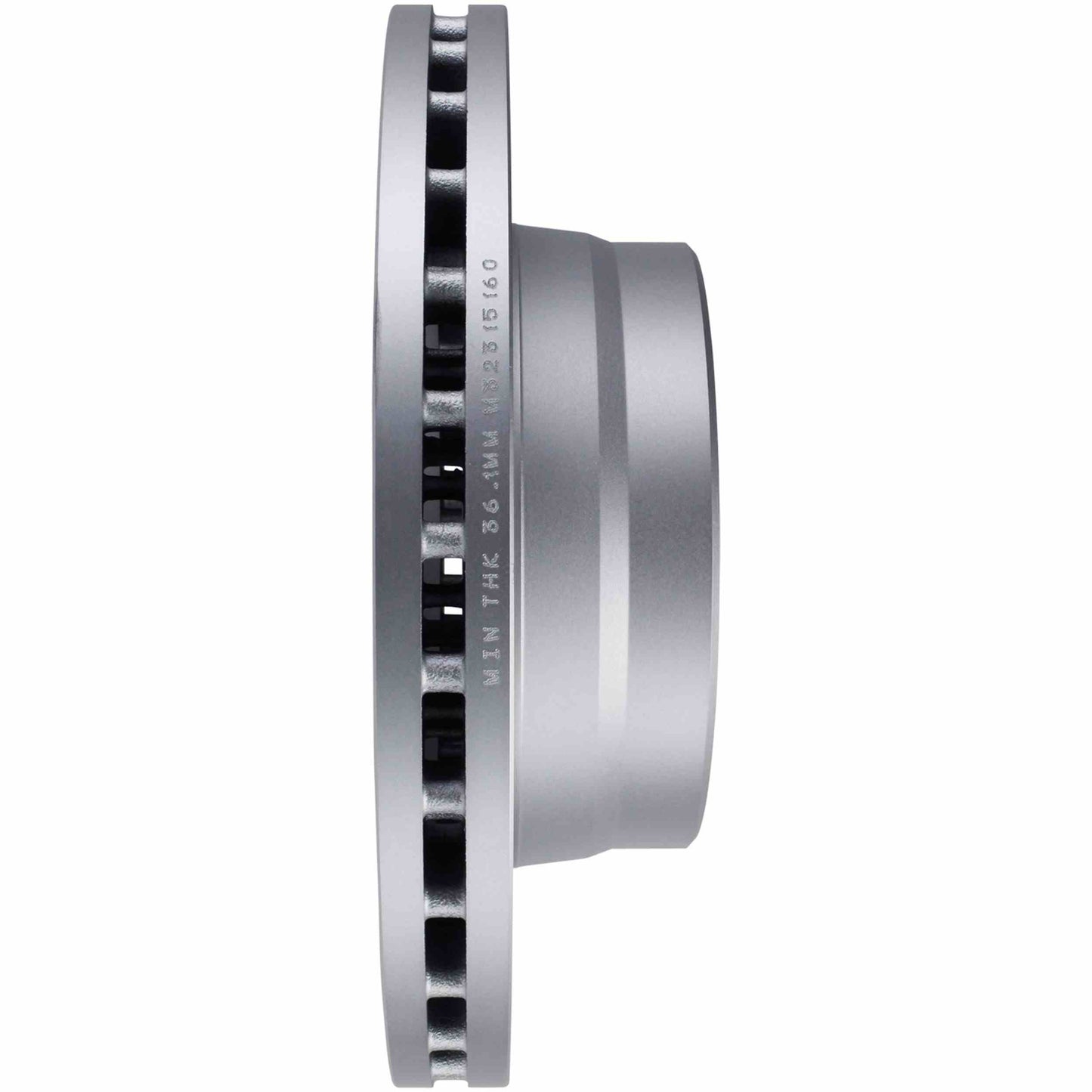 Quality-Built Black Series Brake Rotor BR41225G