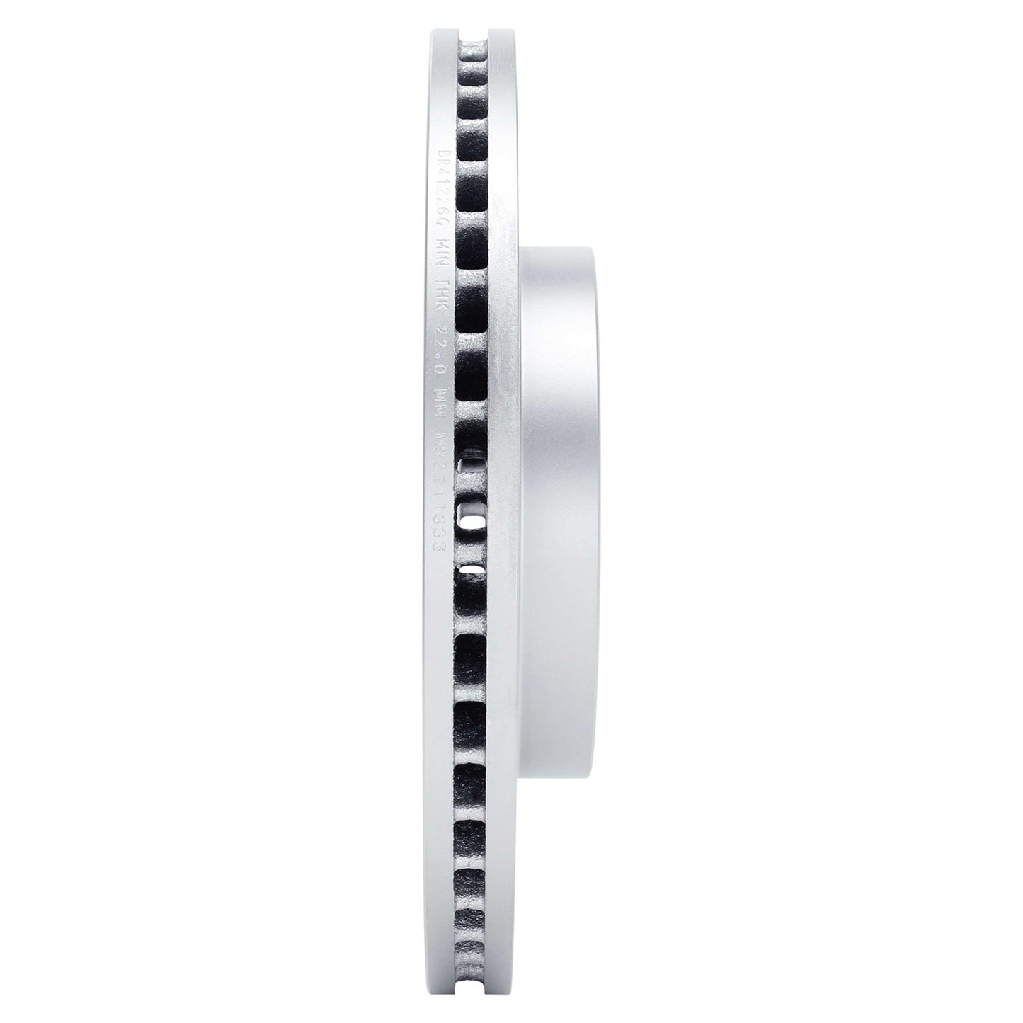 Quality-Built Black Series Brake Rotor BR41226G