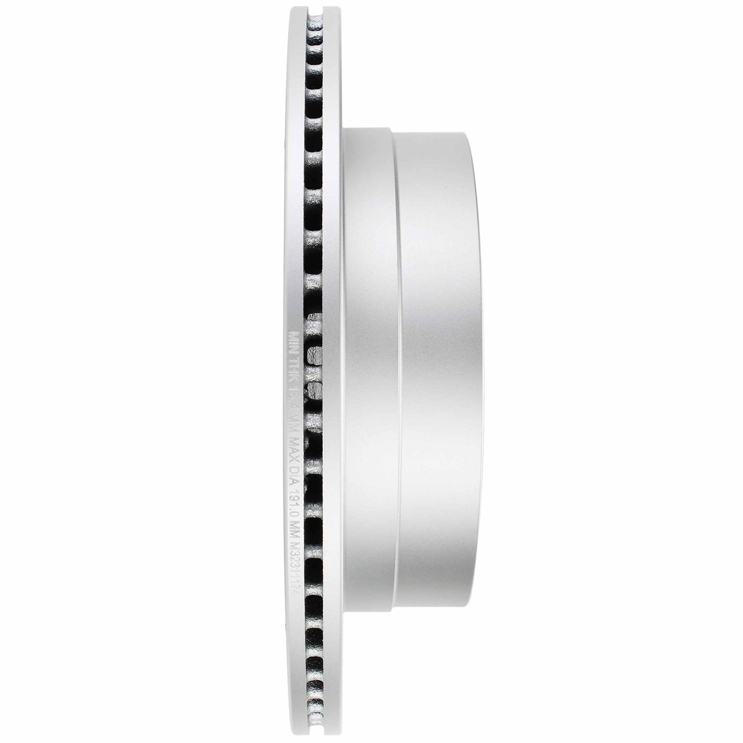 Quality-Built Black Series Brake Rotor BR41230G