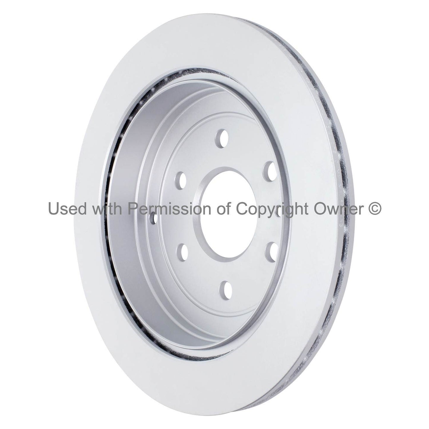 Quality-Built Black Series Brake Rotor BR41233G