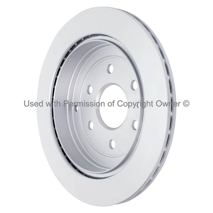 Quality-Built Black Series Brake Rotor BR41233G