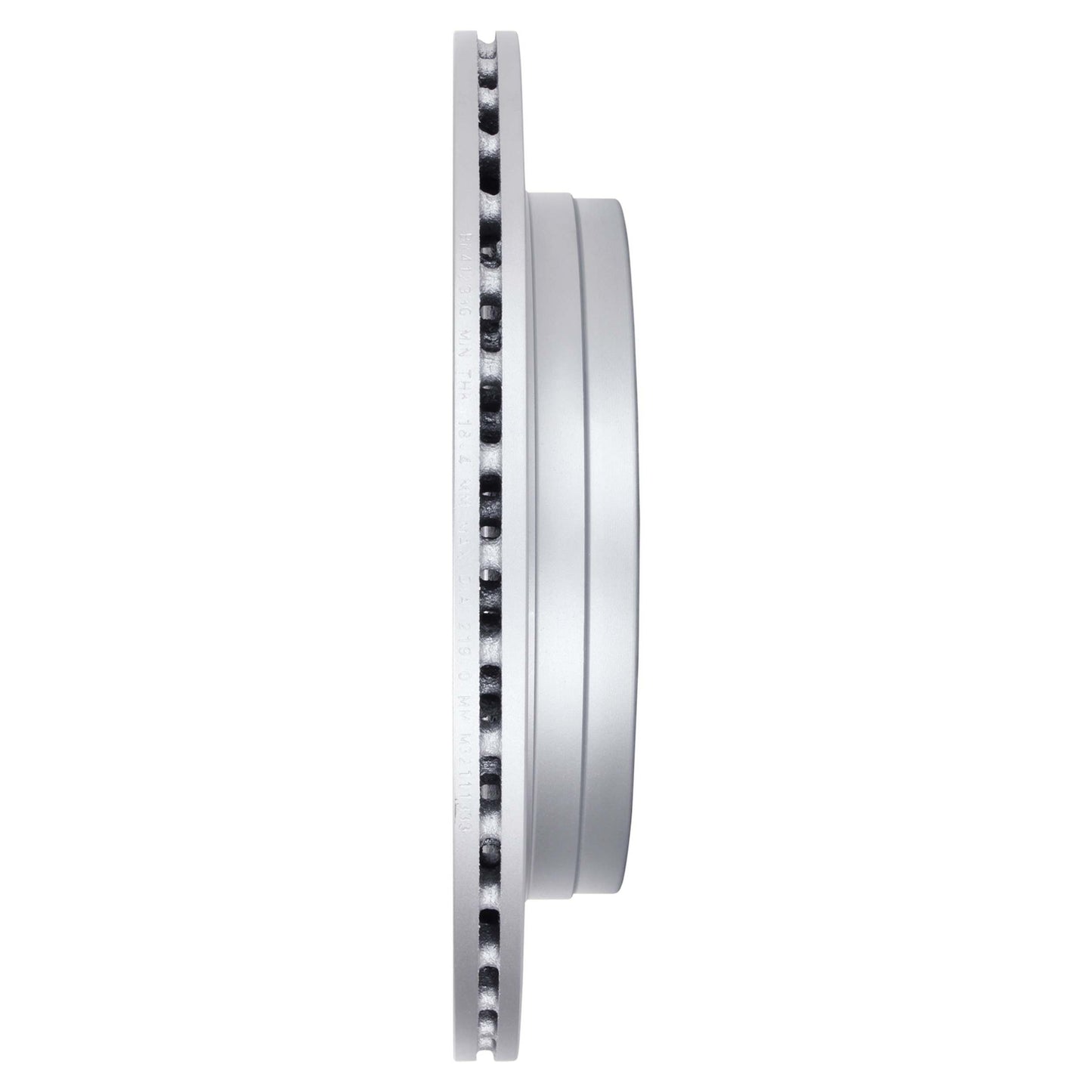 Quality-Built Black Series Brake Rotor BR41233G