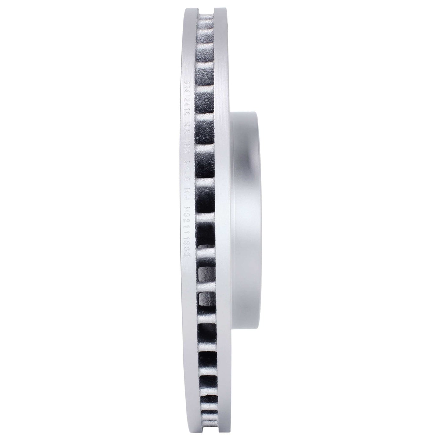 Quality-Built Black Series Brake Rotor BR41241G