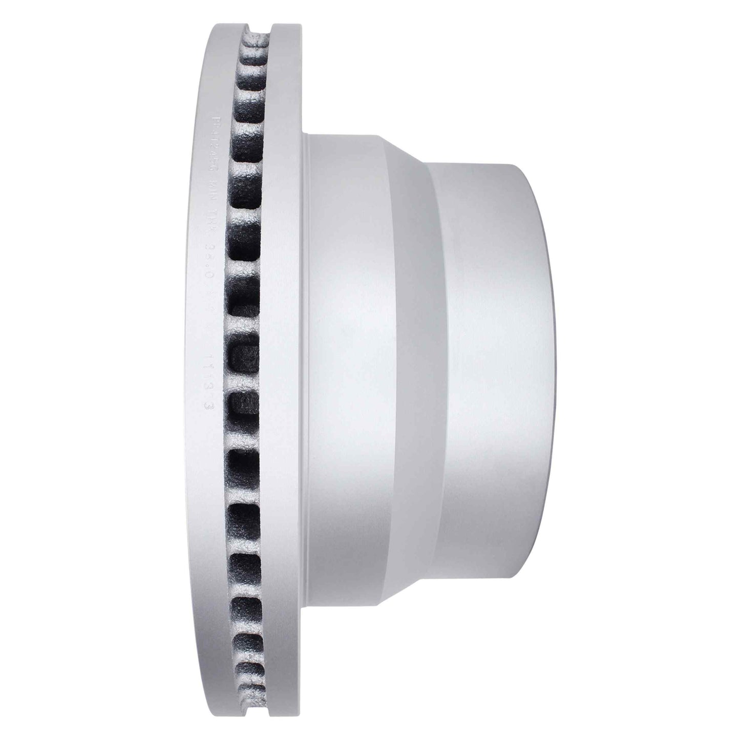 Quality-Built Black Series Brake Rotor BR41245G