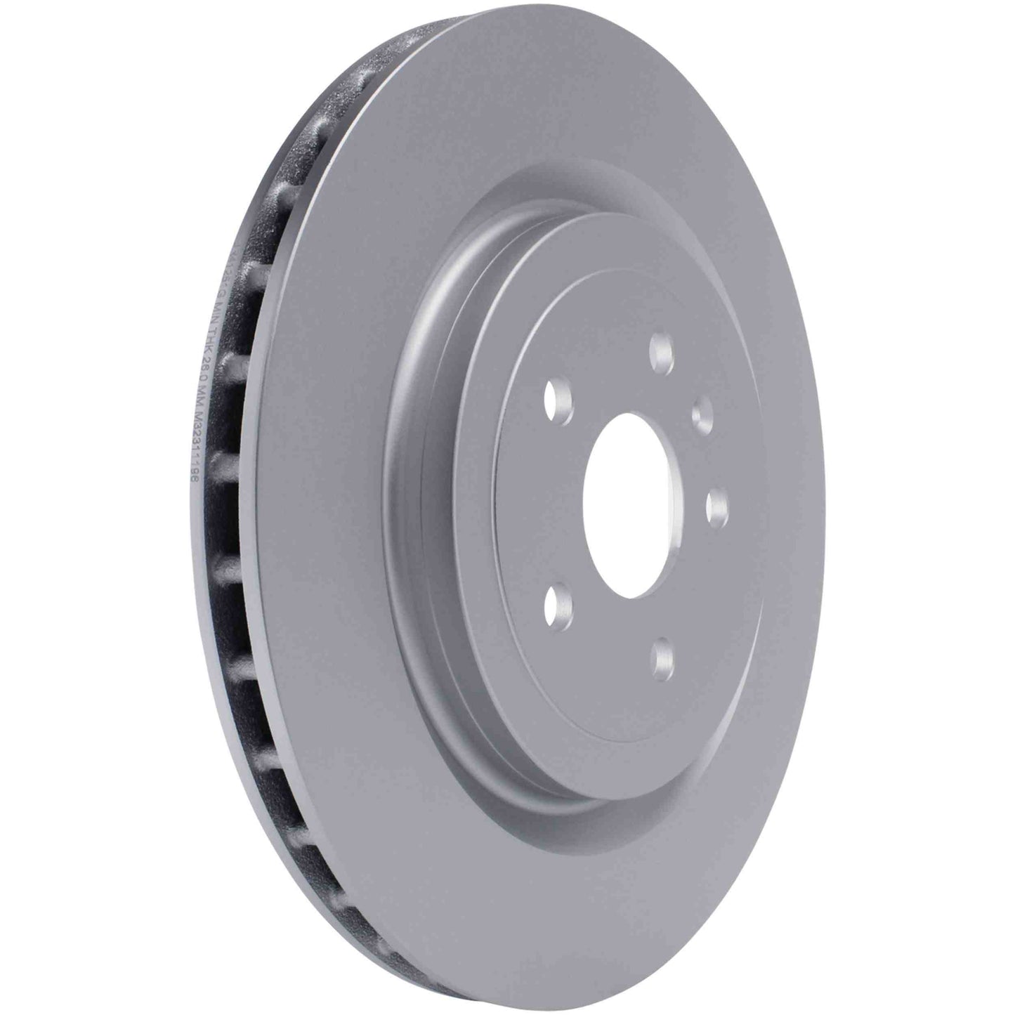 Quality-Built Black Series Brake Rotor BR41251G