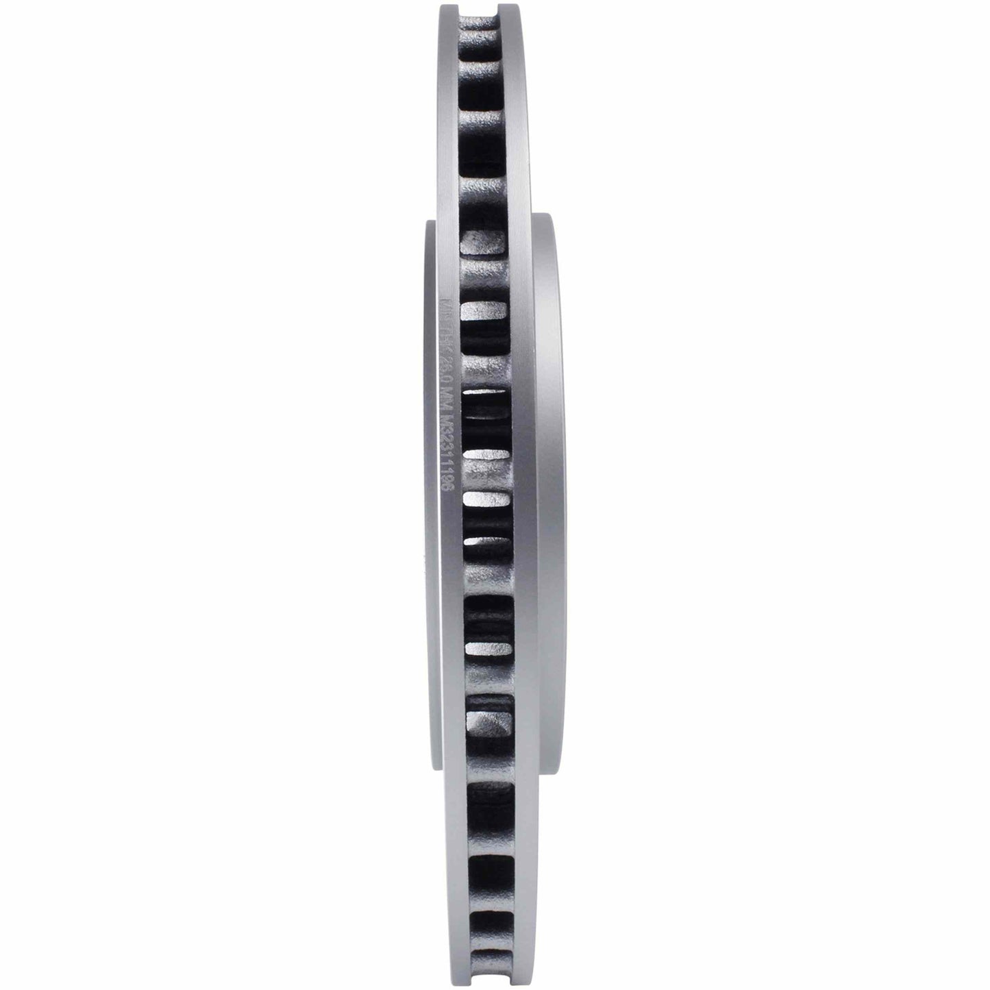 Quality-Built Black Series Brake Rotor BR41251G