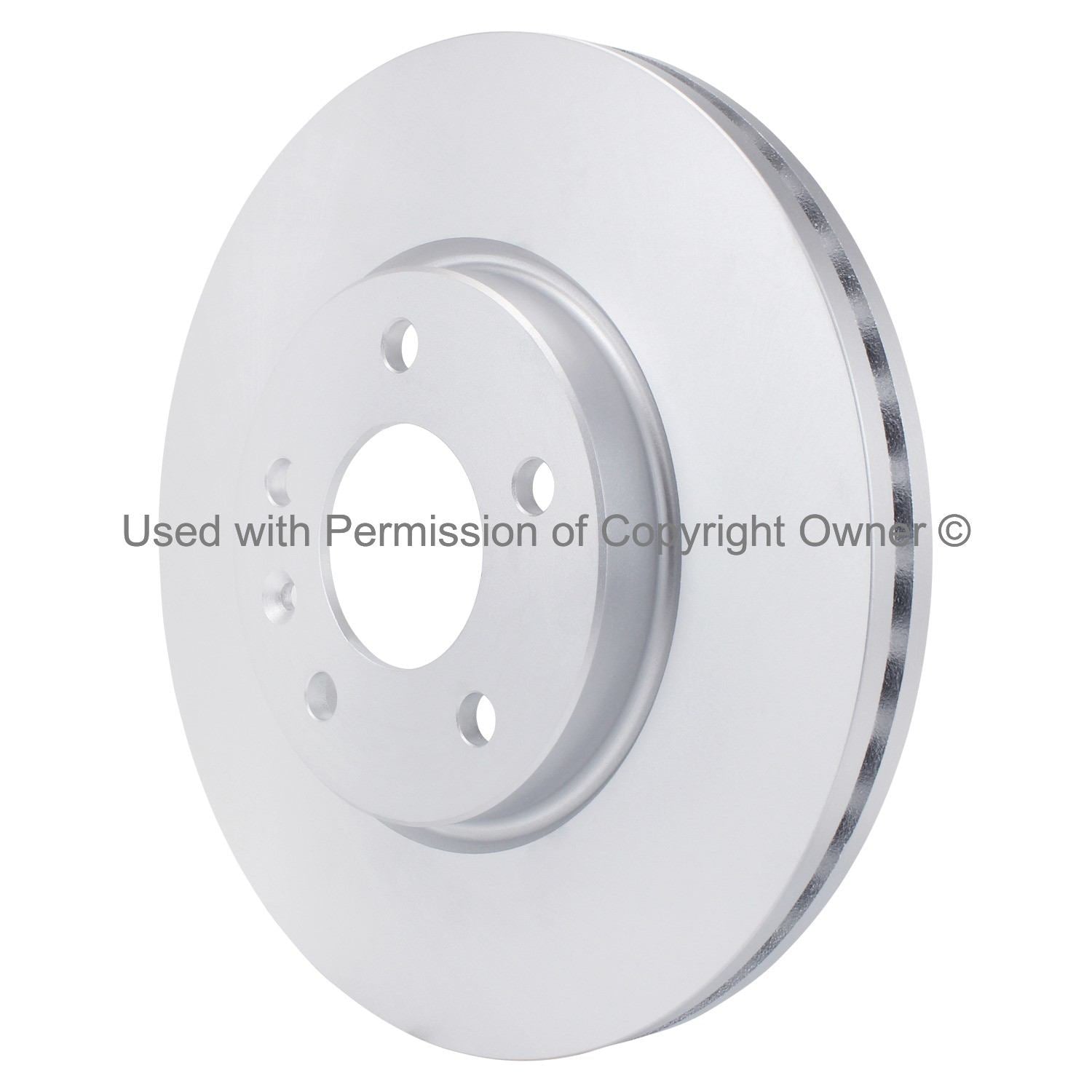 Quality-Built Black Series Brake Rotor BR41274G