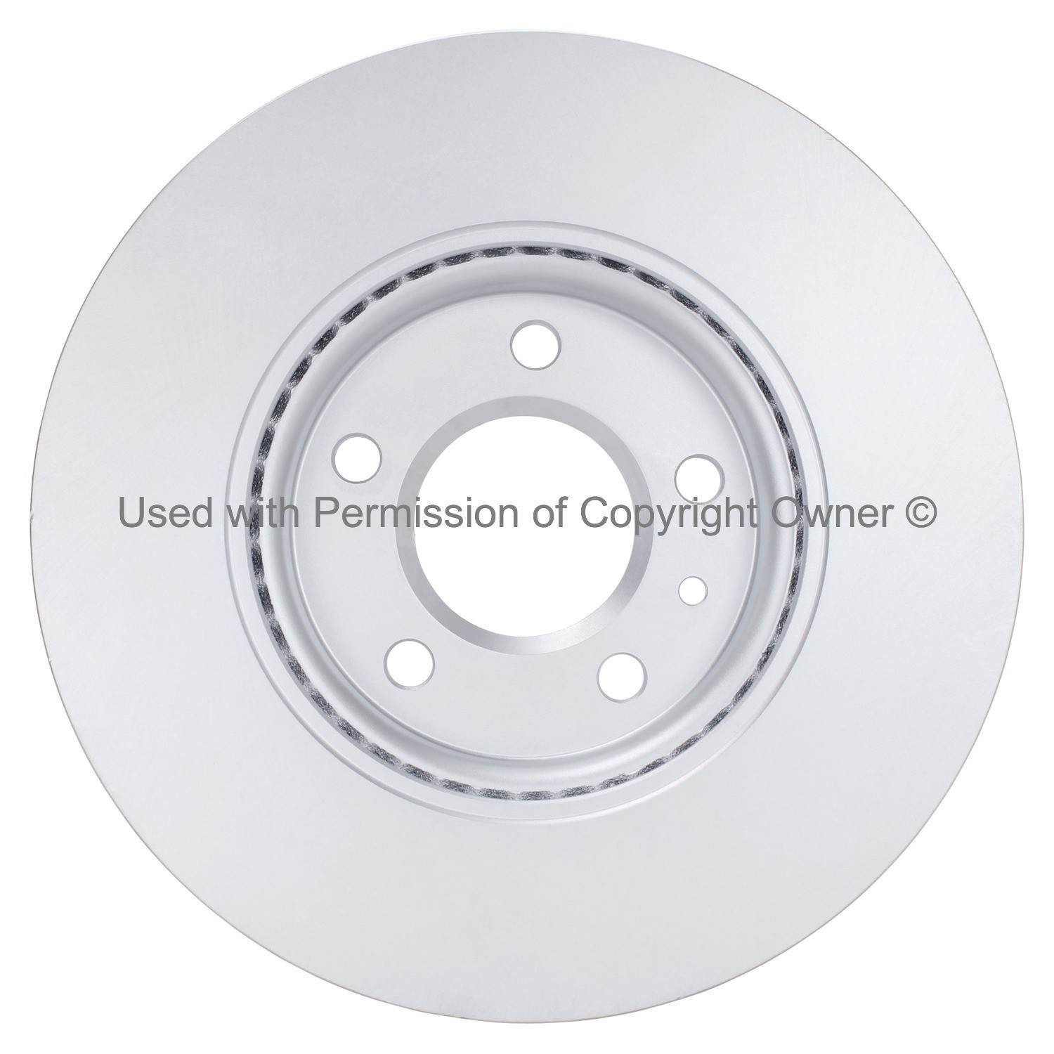 Quality-Built Black Series Brake Rotor BR41274G