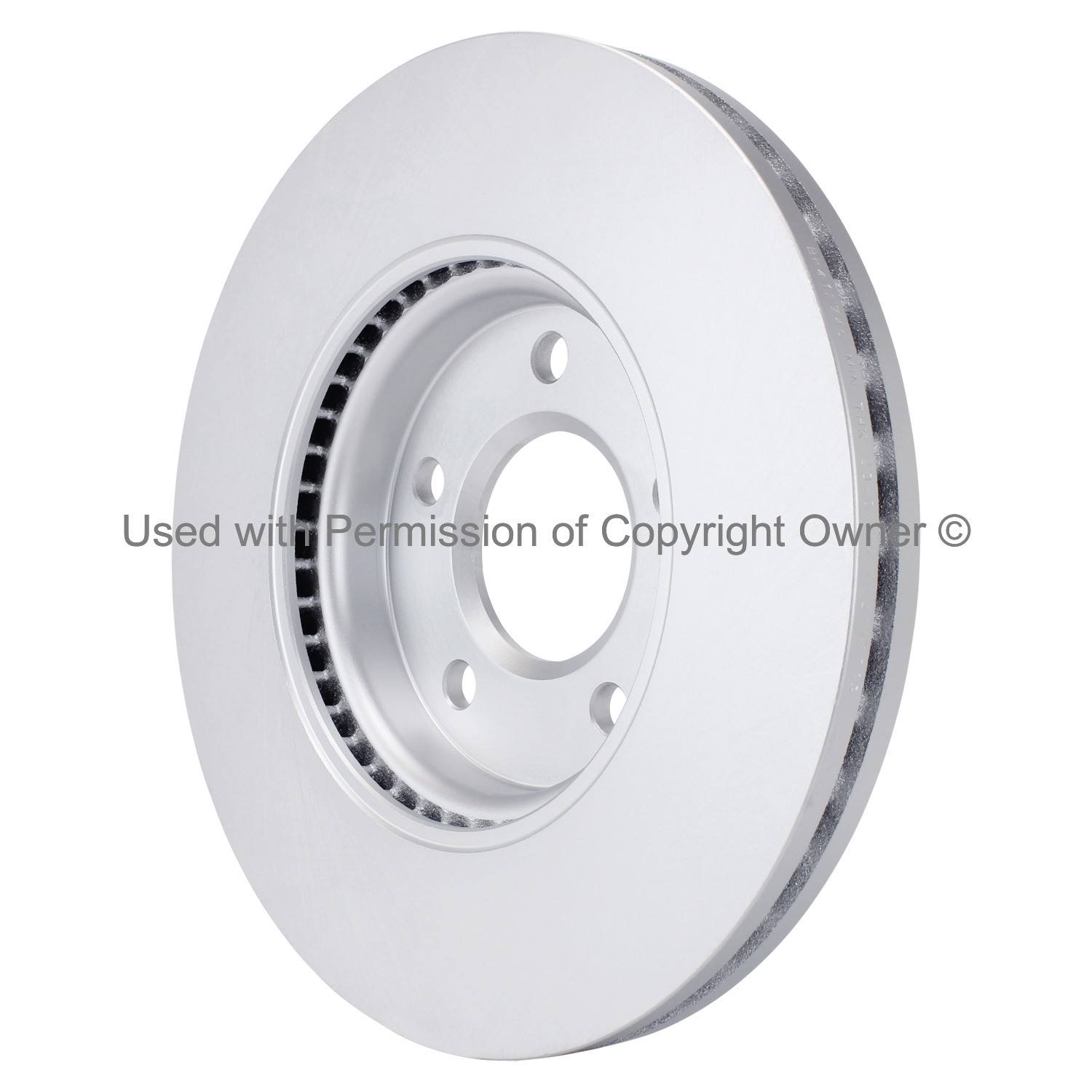 Quality-Built Black Series Brake Rotor BR41274G