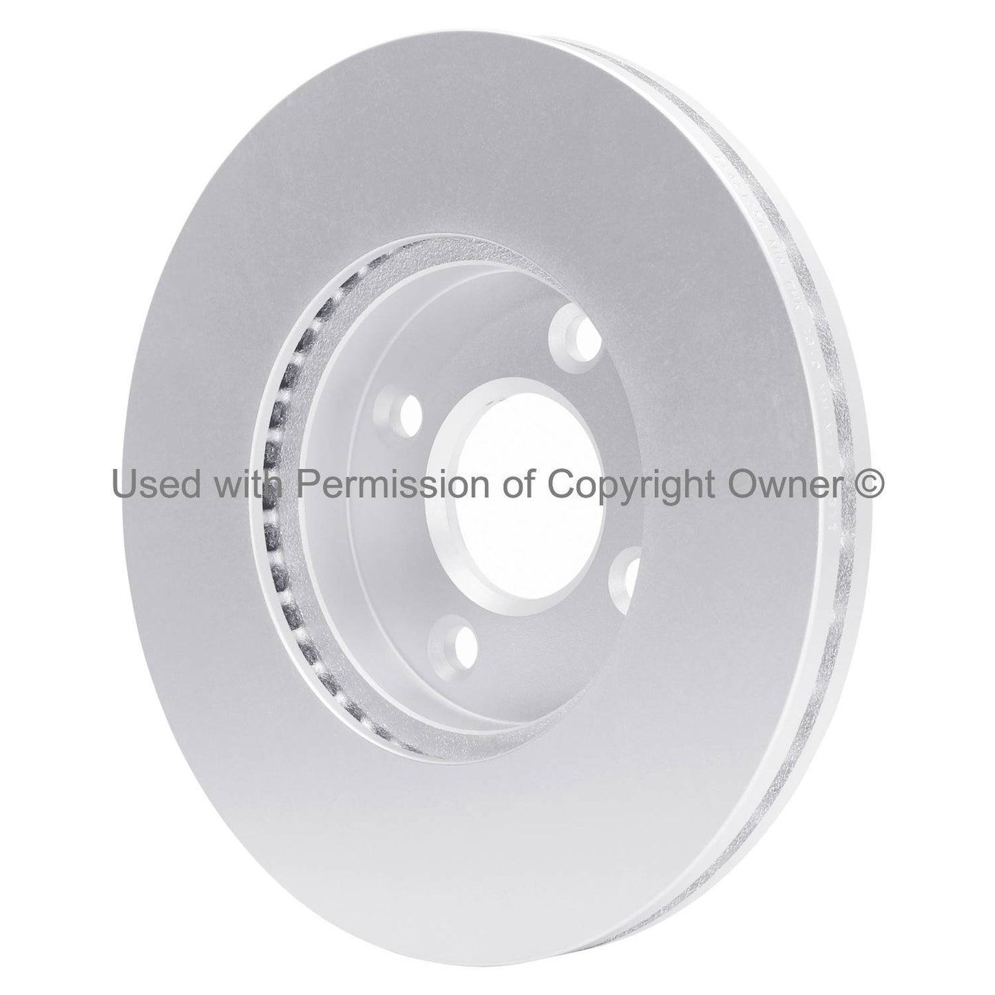 Quality-Built Black Series Brake Rotor BR42135G