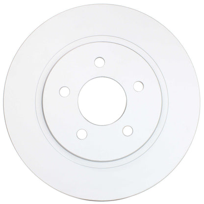 Quality-Built Black Series Brake Rotor BR42136G