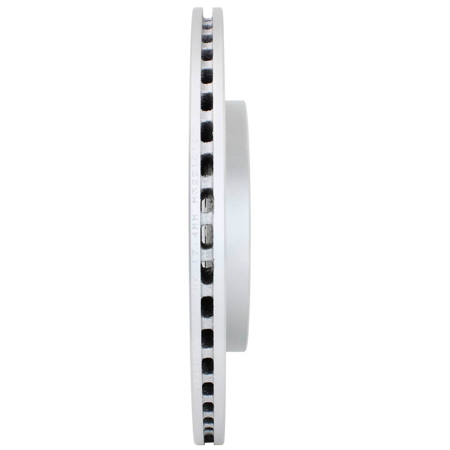 Quality-Built Black Series Brake Rotor BR42136G