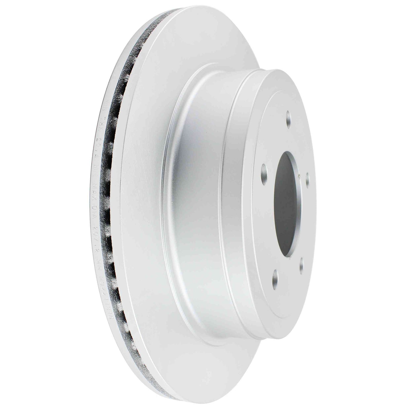 Quality-Built Black Series Brake Rotor BR42150G