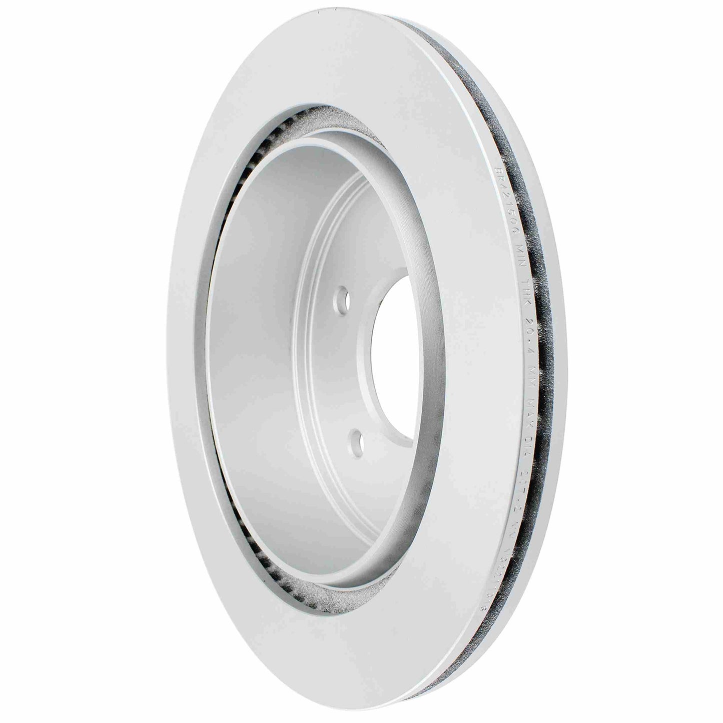 Quality-Built Black Series Brake Rotor BR42150G