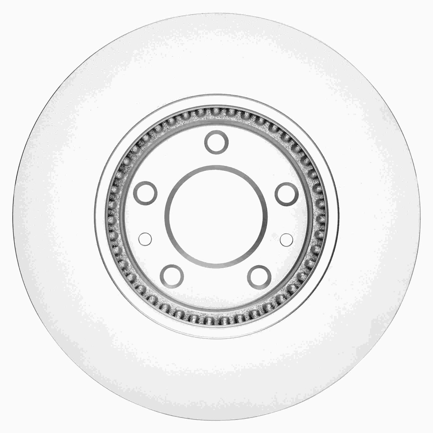 Quality-Built Black Series Brake Rotor BR42151G
