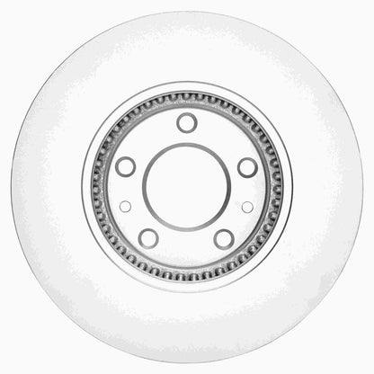Quality-Built Black Series Brake Rotor BR42151G