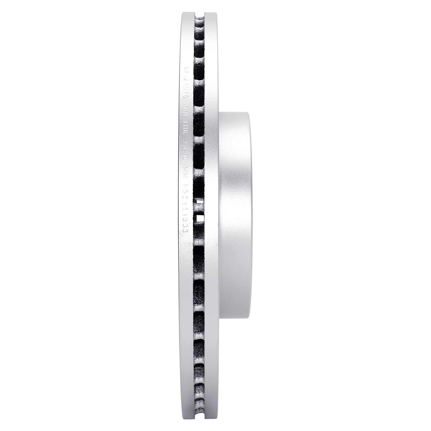 Quality-Built Black Series Brake Rotor BR42151G